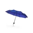 42" Manual Open Umbrella with Flap Closure | https://www.bestnamebadges.com