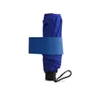 42" Manual Open Umbrella with Flap Closure | https://www.bestnamebadges.com