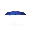 42" Manual Open Umbrella with Flap Closure | https://www.bestnamebadges.com