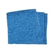 Heather Fleece Blanket | https://www.bestnamebadges.com