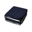 Thick Needle Sherpa Blanket | https://www.bestnamebadges.com