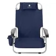 Belle Mare Backpack Beach Chair | https://www.bestnamebadges.com