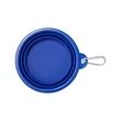 Collapsible Pet Bowl With Carabiner | https://www.bestnamebadges.com