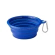 Collapsible Pet Bowl With Carabiner | https://www.bestnamebadges.com