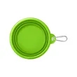 Collapsible Pet Bowl With Carabiner | https://www.bestnamebadges.com