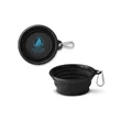 Collapsible Pet Bowl With Carabiner | https://www.bestnamebadges.com