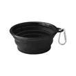 Collapsible Pet Bowl With Carabiner | https://www.bestnamebadges.com