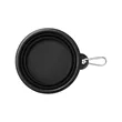 Collapsible Pet Bowl With Carabiner | https://www.bestnamebadges.com