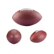 Full-Size Synthetic Leather Promotional Football | https://www.bestnamebadges.com