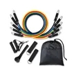 b.active Ultimate Resistance Band Fitness Set | https://www.bestnamebadges.com