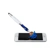 MopToppers Screen Cleaner With Stethoscope Stylus Pen | https://www.bestnamebadges.com