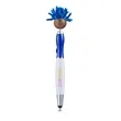 MopToppers Screen Cleaner With Stethoscope Stylus Pen | https://www.bestnamebadges.com