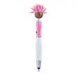 MopToppers Screen Cleaner With Stethoscope Stylus Pen | https://www.bestnamebadges.com