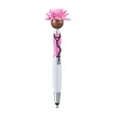 MopToppers Screen Cleaner With Stethoscope Stylus Pen | https://www.bestnamebadges.com