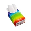 Mini Tissue Packet - Rainbow | https://www.bestnamebadges.com
