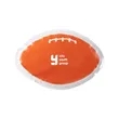 Football Shape Hot-Cold Gel Pack | https://www.bestnamebadges.com