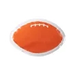 Football Shape Hot-Cold Gel Pack | https://www.bestnamebadges.com