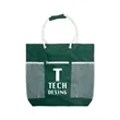 Seaside Tote Bag | https://www.bestnamebadges.com