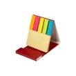 Duo Sticky Notepad And Phone Stand | https://www.bestnamebadges.com