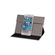 Leeman Tuscany Journal With Device Stand Cover | https://www.bestnamebadges.com