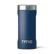 RTIC® Slim 24 oz Essential Can Cooler | https://www.bestnamebadges.com