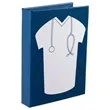 Medical Scrub Sticky Book | https://www.bestnamebadges.com