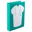 Medical Scrub Sticky Book | https://www.bestnamebadges.com