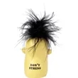 Relax Silly Hair Talking Stress Ball | https://www.bestnamebadges.com