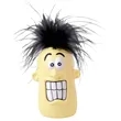 Relax Silly Hair Talking Stress Ball | https://www.bestnamebadges.com