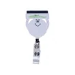 Goofy Group Badge Reel Holder with Screen Cleaner | https://www.bestnamebadges.com