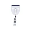 Goofy Group Badge Reel Holder with Screen Cleaner | https://www.bestnamebadges.com