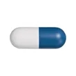 Pill Shape Stress Ball | https://www.bestnamebadges.com