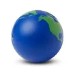 Globe Earth Shape Stress Ball | https://www.bestnamebadges.com