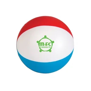Beach Ball Shape Stress Reliever