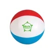 Beach Ball Shape Stress Reliever | https://www.bestnamebadges.com