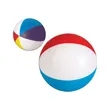 Beach Ball Shape Stress Reliever | https://www.bestnamebadges.com