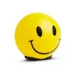Classic Smiley Face Stress Ball | https://www.bestnamebadges.com