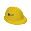 Construction Hard Hat Shape Stress Ball | https://www.bestnamebadges.com