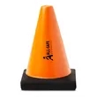 Construction Traffic Cone Shape Stress Ball | https://www.bestnamebadges.com