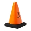Construction Traffic Cone Shape Stress Ball | https://www.bestnamebadges.com