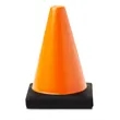 Construction Traffic Cone Shape Stress Ball | https://www.bestnamebadges.com