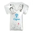Hot-Cold Gel Pack - Doctor Shape | https://www.bestnamebadges.com