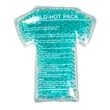 Hot-Cold Gel Pack - Nurse Shape | https://www.bestnamebadges.com