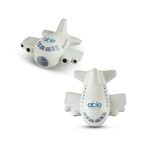 Airplane Shape Stress Ball