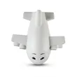 Smiling Airplane Shape Stress Ball | https://www.bestnamebadges.com
