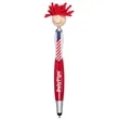 MopToppers Patriotic Screen Cleaner With Stylus Pen | https://www.bestnamebadges.com