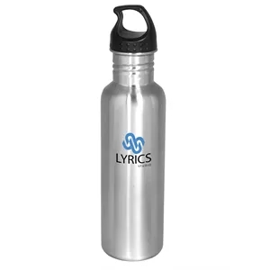 26 oz Streamline Stainless Steel Water Bottle