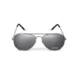 Mirrored Aviator Sunglasses | https://www.bestnamebadges.com
