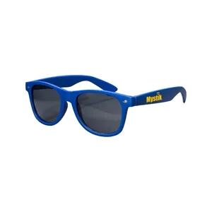 Rubberized Finish Fashion Sunglasses