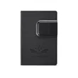 Refillable Journal with Wireless Charging Panel | https://www.bestnamebadges.com